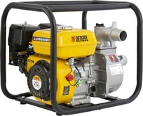 DENZEL Мотопомпа бензиновая для чистой воды PX50, 7 л.с., 2