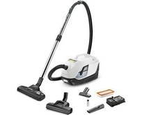 KARCHER DS 6 Plus, 650Вт, белый/черный [1.195252.0]