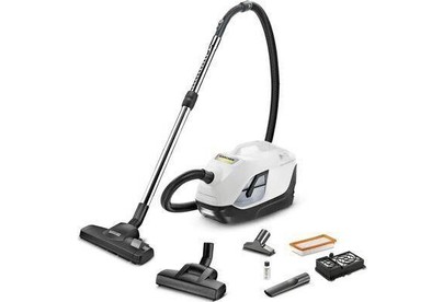 KARCHER DS 6 Plus, 650Вт, белый/черный [1.195252.0]