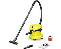 KARCHER WD 2 Plus V12/6/18/C, желтый [1.628015.0]
