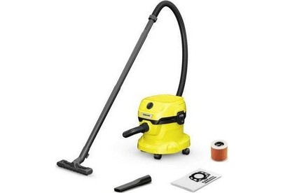KARCHER WD 2 Plus V12/6/18/C, желтый [1.628015.0]