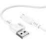 BOROFONE (6974443389913) BX91 USB 2.4A microUSB 1 m белый