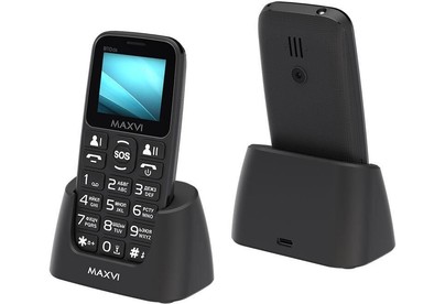 MAXVI B110ds black