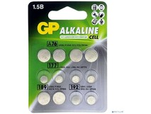GP ACM02F2CR12 (LR44 4 шт, LR626 4 шт, LR54 2 шт, LR41 2 шт) 4891199186066