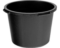СИБРТЕХ Таз круглый строительный, 40 л 814407