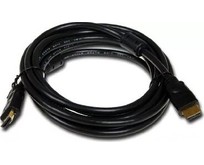 5BITES APC014030 HDMI / MM / V1.4B / HIGH SPEED / ETHERNET / 3D / FERRITES / 3M