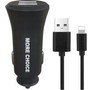 MORE CHOICE (4627151192109) AC23i 2USB 2.4A для 8pin Black