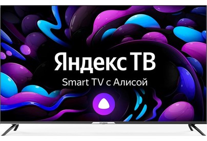 HYUNDAI HLED55BU7003 UHD 4K SMART TV Яндекс