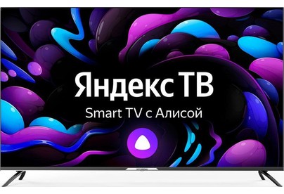 HYUNDAI HLED65BU7003 UHD 4K SMART TV Яндекс
