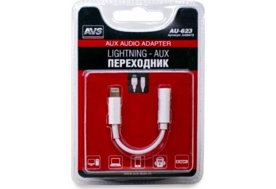AVS AU623 аудио Lighting  AUX