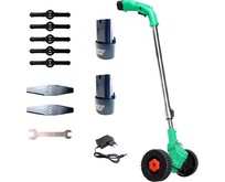 ZITREK GreenCut 12 Pro (12В, Liion аккумулятор 2шт, колеса) 0822004 (1 коробка)