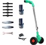 ZITREK GreenCut 12 Pro (12В, Liion аккумулятор 2шт, колеса) 0822004 (1 коробка)