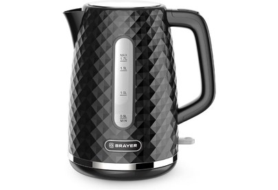 BRAYER BR6104BK (1,7л. пластик)