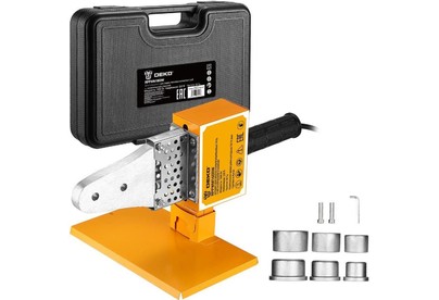 DEKO RPPWM1600W в пластиковом кейсе, 3 насадки (2032 мм) 0833008
