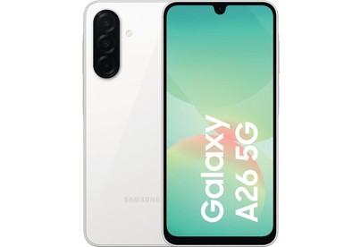 SAMSUNG Galaxy A26 6/128Gb White (SMA266BZWDCAU)