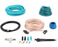 ASPECT AWK4.4 для 4кан. усилителя, омедненный алюминий (ССА), 4AWG, 4RCA4RCA