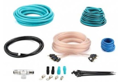 ASPECT AWK4.4 для 4кан. усилителя, омедненный алюминий (ССА), 4AWG, 4RCA4RCA