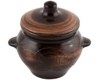 БОРИСОВСКАЯ КЕРАМИКА Горшок 0,5 л для жаркого Старина (006696)