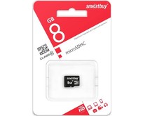SMARTBUY (SB8GBSDCL1000) MicroSDHC 8GB Сlass10