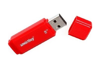 SMARTBUY (SB8GBDKR) 8GB DOCK RED