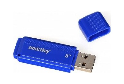 SMARTBUY (SB8GBDKB) 8GB DOCK BLUE