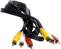 SMARTBUY (KA235100) 3XRCA (M)  3XRCA (M) 5M в пакете