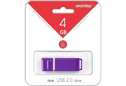 SMARTBUY (SB4GBQZV) 4GB QUARTZ SERIES VIOLET