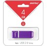 SMARTBUY (SB4GBQZV) 4GB QUARTZ SERIES VIOLET
