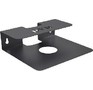 РЭМО (960027) WALL SHELFS  BAS WL001 черный