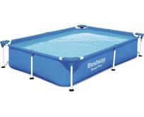 BESTWAY Каркасный бассейн 221 х 150 х 43см 1200л Steel Pro 56401 (004871)