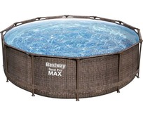 BESTWAY Бассейн с набором 56709 STEEL PRO MAX (6199)