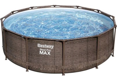 BESTWAY Бассейн с набором 56709 STEEL PRO MAX (6199)