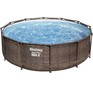 BESTWAY Бассейн с набором 56709 STEEL PRO MAX (6199)