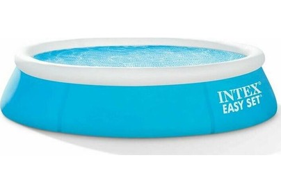 INTEX Бассейн с надувным кольцом EASY SET 183x51см.(в кор.) Арт. 28101NP