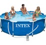 INTEX Бассейн каркасный 305х76см.+ фильтрнасос .(в коробке) Арт.28202NP