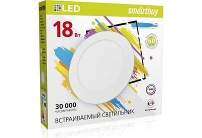 SMARTBUY (SBLDL1865K) 18w/6500K