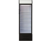 БИРЮСА B310P 310л черный витрина