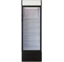БИРЮСА B310P 310л черный витрина