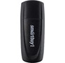 SMARTBUY (SB004GB2SCK) UFD 2.0 004GB Scout Black черный