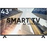 SOUNDMAX SMLED43M01SU UHD SMART TV Android Безрамочный