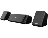 OKLICK Колонки Оклик OK450 2.1 черный 15Вт BT портативные