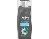 ACTIVE Шампунь мужской против перхоти CARE & BEAUTY. С климбазолом и ментолом, 350 мл (512102057)