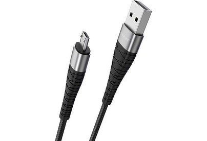 BOROFONE (6931474710437) BX32 USB (m)microUSB (m) 1.0м  черный