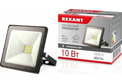 REXANT (605007) 200 Вт 200260В IP65 16000 лм 6500 K холодный свет