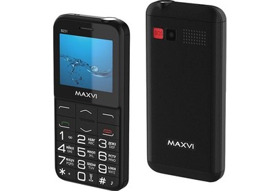 MAXVI B231 Black