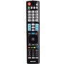 REXANT (380002) Пульт универсальный для телевизора LG с функцией SMART TV (ST03) черный