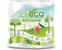 АРТПЛАСТ (СГТ59520) 2 сл х 4 рул  JOYeco Белая