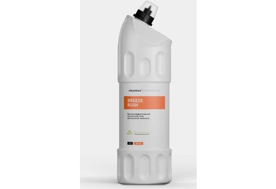 CLEANBOX PROFESSIONAL 13641 BREEZE RUSH высокоэффективный кислотный гель для ванной комнаты (1л)
