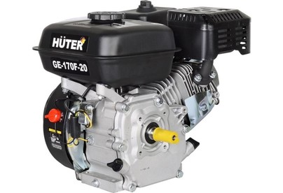 HUTER Двигатель бензиновый GE170F20
