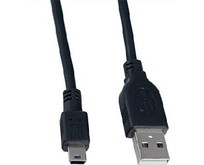 PERFEO (U4301) USB2.0 A вилка  MINI USB 5P вилка 1 м
